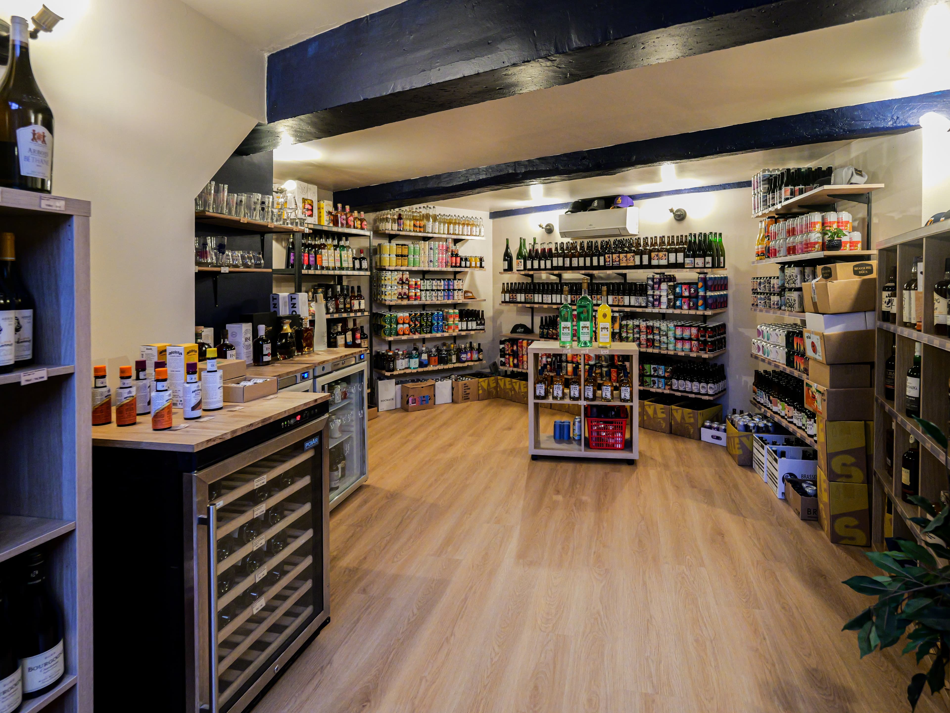 Cave à bière, cave à vin et spiritueux à Dijon