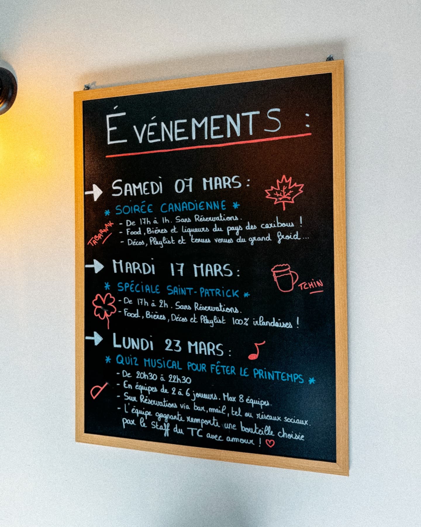 Soirées et événements au Triton, bar animé à Dijon